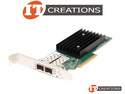 DELL / BROCADE 1020 CNA 10GBE DUAL PORT SFP+ PCI-E 2.0 X8 ETHERNET CONVERGED NETWORK ADAPTER - 10GB/S 2P ( 2 ) TWO SMALL FORM FACTOR PLUGGABLE PLUS TRANSCEIVER SLOTS preview image #0