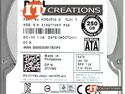 DELL 250GB 7.2K RPM SATA 2.5 INCH HARD DRIVE preview image #1