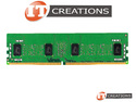 HP 4GB PC4-19200 DDR4-2400T-R REGISTERED ECC 1RX8 CL17 288 PIN 1.20V MEMORY MODULE ( PC4-2400T-R ) preview image #1