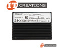 KINGSTON 15.36TB ETLC / TLC PCIE 5.0 X4 NVME U.2 SFF-8639 2.5 INCH SMALL FORM FACTOR SFF TAA1536C3000ME SERIES 3D TRIPLE LEVEL CELL NAND READS 14000MB/S WRITES 9700MB/S SOLID STATE DRIVE ( 15360GB / 15TB ) - 1DWPD PCI-E 5.0 NON VOLATILE MEMORY EXPRESS ( TAA1536C3000ME/15T3 ) preview image #3