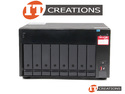 QNAP TS-873A HIGH PERFORMANCE DUAL 2.5GBE NAS ENCLOSURE CHASSIS - AMD RYZEN V1500B QUAD CORE 2.2GHZ 8GB DDR4 SODIMM RAM REDUNDANT POWER preview image #2