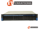 MITAC TYAN TS75A-B7132 2U2S RACK 2.5 INCH SFF 26 BAY HYBRID HSHD HSPS PRE CONFIGURATION 2U SERVER CHASSIS ( TS75AB7132 ) - ( 2 ) TWO PCIE 4.0 NVME M.2 ( 22110 / 2280 ) + SMALL FORM FACTOR 26B / 26SFF HOT SWAP HARD DRIVE ( SUPPORTS UP TO 16 PCIE GEN4 NVME U.2 + 10 SATA ) HOT SWAP POWER SUPPLY preview image #1