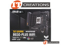 ASUS TUF GAMING B650-PLUS WIFI MOTHERBOARD - ATX FORM FACTOR SYSTEM BOARD ( 1 ) ONE AM5 SOCKET ( SUPPORTS AMD RYZEN 8000 / 7000 SERIES DESKTOP PROCESS preview image #4