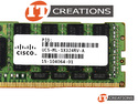 CISCO 32GB PC4-19200 DDR4-2400T-L LOAD REDUCED 4DRX4 / 4RX4 CL17 288 PIN 1.20V MEMORY MODULE LRDIMM ( PC4-2400T-L ) preview image #0