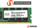 CISCO 64GB PC4-19200 DDR4-2400T-L LOAD REDUCED 4DRX4 CL17 288 PIN 1.20V MEMORY MODULE ( PC4-2400T-L ) ( LRDIMM ) preview image #0