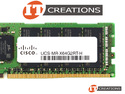 CISCO 64GB PC4-23466Y-R DDR4-2933Y-R REGISTERED ECC 2RX4 CL21 288 PIN 1.20V MEMORY MODULE ( PC4-2933Y-R ) preview image #0
