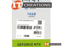 PNY GEFORCE RTX 5080 GPU 16GB 10752 CUDA CORES MEMORY INTERFACE 256 BIT GDDR7 MEMORY BANDWIDTH 960GB/S PCI-E 5.0 X16 ( 3 ) THREE DISPLAYPORTS DP ( 1 ) ONE HDMI GRAPHICS PROCESSING UNIT VIDEO CARD - NVIDIA BLACKWELL ARCHITECTURE TRIPLE FAN - TRIPLE SLOT preview image #3