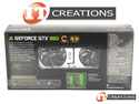 PNY NVIDIA GEFORCE GTX 980 OVERCLOCKED OC GRAPHICS CARD 4GB 2048 CUDA CORES MEMORY INTERFACE 512 BIT GDDR5 MEMORY BANDWIDTH 384GB/S PCI-E 3.0 X16 GRAP preview image #1