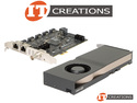 PNY NVIDIA RTX A5000 GPU 24GB 8192 CUDA CORES MEMORY INTERFACE 384 BIT GDDR6 MEMORY BANDWIDTH 768GB/S PCI-E 4.0 X16 ( 4 ) FOUR DISPLAYPORTS DP GRAPHICS PROCESSING UNIT VIDEO CARD WITH HARDWARE SYNC - W/ QUADRO SYNC II CARD ( HW SYNC BOARD ) AMPERE ARCHITECTURE ACTIVE COOLING 230W MAX POWER - DUAL SLOT preview image #1