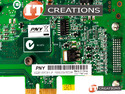 PNY NVIDIA QUADRO NVS 290 GPU 256MB MEMORY INTERFACE 64 BIT DDR2 PCI-E X1 ( 1 ) ONE DMS-59 GRAPHICS PROCESSING UNIT VIDEO CARD ( NVS290 ) preview image #2