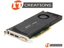 PNY NVIDIA QUADRO 4000 FERMI GPU 2GB 256 CUDA CORES MEMORY INTERACE 256 BIT GDDR5 MEMORY BANDWIDTH 89.6GB/S PCI-E 2.0 X16 ( 1 ) ONE DUAL LINK DVI-I (  preview image #0