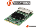 DELL / BROADCOM 5720 OCP 3.0 NIC 1GBASE-T QUAD PORT OCP3 MEZZANINE CARD preview image #1