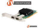 DELL / NVIDIA CONNECTX-5 25GBE DUAL PORT SFP28 PCI-E 3.0 X16 NETWORK CARD - MELLANOX CX512F 25GB/S ETHERNET 2-PORT / 25GSFP 2P / DP25 / S28 ( 2 ) TWO SMALL FORM FACTOR PLUGGABLE 28 TRANSCEIVER SLOTS preview image #0