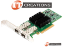 DELL MELLANOX CONNECTX-3 10GBE DUAL PORT PCI-E 3.0 X8 NETWORK ADAPTER - MT27500 FAMILY ( MODEL CX322A ) ( 2 ) TWO SMALL FORM FACTOR PLUS SFP+ TRANSCEIVER PORTS preview image #0