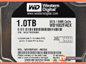 WESTERN DIGITAL 1TB 7.2K RPM SATA 3.5 INCH HARD DRIVE preview image #1