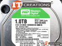 WESTERN DIGITAL 1TB INTELLIPOWER SATA II 3.5 INCH LARGE FORM FACTOR LFF WD CAVIAR GREEN 3GB/S SATA2 32MB CACHE HARD DRIVE ( 1000GB ) preview image #1