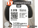 WESTERN DIGITAL 2TB 7.2K RPM SATA III 3.5 INCH LARGE FORM FACTOR LFF WD CAVIAR BLACK 6GB/S SATA3 64MB CACHE HARD DRIVE ( 2000GB ) preview image #1