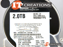 WESTERN DIGITAL 2TB INTELLIPOWER SATA II 3.5 INCH LARGE FORM FACTOR LFF WD RE4-GP ENTERPRISE STORAGE 3GB/S SATA2 64MB CACHE HARD DRIVE ( 2000GB ) preview image #1