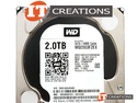 WESTERN DIGITAL 2.0TB 7.2K RPM SATA III 3.5 INCH LARGE FORM FACTOR LFF WD BLACK ADVANCED FORMAT AF 6GB/S SATA3 64MB CACHE HARD DRIVE ( 2TB / 2000GB ) preview image #1
