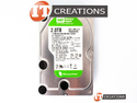 WESTERN DIGITAL 2TB INTELLIPOWER SATA II 3.5 INCH LARGE FORM FACTOR LFF WD CAVIAR GREEN 3GB/S SATA2 64MB CACHE HARD DRIVE ( 2000GB ) preview image #2