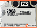 WESTERN DIGITAL 250GB 7.2K RPM SATA 2.5 INCH HARD DRIVE preview image #1