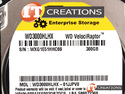 WESTERN DIGITAL 300GB 10K RPM SATA III 3.5 INCH LARGE FORM FACTOR LFF WD VELOCIRAPTOR ENTERPRISE STORAGE 6GB/S SATA3 HARD DRIVE - 2.5 IN HDD WITH 3.5 IN DOCK preview image #2