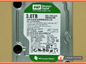 WESTERN DIGITAL CAVIAR GREEN 3TB 7.2K RPM SATA 3.5 INCH HARD DRIVE preview image #1