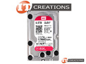 WESTERN DIGITAL 4.0TB 5.4K RPM CLASS SATA 3.5 INCH LARGE FORM FACTOR LFF WD RED NASWARE 3.0 ADVANCED FORMAT AF 6GB/S SATA3 64MB CACHE HARD DRIVE ( 400 preview image #1