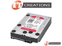 WESTERN DIGITAL 4.0TB 5.4K RPM CLASS SATA 3.5 INCH LARGE FORM FACTOR LFF WD RED NASWARE 3.0 6GB/S SATA3 64MB CACHE HARD DRIVE ( 4000GB / 4TB ) preview image #0