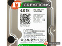 WESTERN DIGITAL 4TB SATA III 3.5 INCH LARGE FORM FACTOR LFF WD GREEN ADVANCED FORMAT AF 6GB/S SATA3 64MB CACHE HARD DRIVE ( 4000GB ) preview image #1