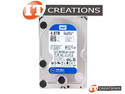 WESTERN DIGITAL 4.0TB 5.4K RPM SATA III 3.5 INCH LARGE FORM FACTOR LFF WD BLUE ADVANCED FORMAT AF 6GB/S SATA3 HARD DRIVE ( 4TB / 4000GB ) ( DUAL LABEL / DELL / WESTERN DIGITAL ) preview image #1