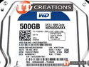 WESTERN DIGITAL 500GB 7.2K RPM SATA III 3.5 INCH LARGE FORM FACTOR LFF WD CAVIAR BLUE 6GB/S SATA3 16MB CACHE HARD DRIVE ( DUAL LABEL / DELL / WESTERN DIGITAL ) preview image #1