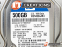 WESTERN DIGITAL 500GB 7.2K RPM SATA III 3.5 INCH LARGE FORM FACTOR LFF WD BLUE 6GB/S SATA3 16MB CACHE HARD DRIVE - NO HARD DRIVE TRAY / CADDY ( DUAL LABEL / LENOVO / WESTERN DIGITAL ) preview image #1