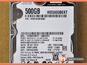 WESTERN DIGITAL 500GB 7.2K RPM SATA 2.5 INCH HARD DRIVE preview image #1