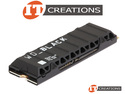 WESTERN DIGITAL 2TB TLC PCIE GEN4 NVME M.2 2280 WD BLACK SN850X SERIES TRIPLE LEVEL CELL 3D NAND READS 7300MB/S WRITES 6600MB/S SOLID STATE DRIVE SSD ( 2000GB ) - WITH HEATSINK KEY M PCI-E 4.0 NON VOLATILE MEMORY EXPRESS preview image #0