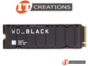 WESTERN DIGITAL 2TB TLC PCIE GEN4 NVME M.2 2280 WD BLACK SN850X SERIES TRIPLE LEVEL CELL 3D NAND READS 7300MB/S WRITES 6600MB/S SOLID STATE DRIVE SSD ( 2000GB ) - WITH HEATSINK KEY M PCI-E 4.0 NON VOLATILE MEMORY EXPRESS preview image #3