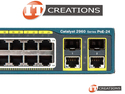 CATALYST 2960 24 10/100 POE + 2 T/SFP LAN BASE preview image #3