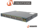 CISCO CATALYST 2960 SERIES SI POE-48 PORT RJ-45 10 / 100 LAN LITE ENTRY LAYER 2 POWER OVER ETHERNET SWITCH - ( 2 ) TWO 10 / 100 / 1000BT UPLINKS ( 2 ) TWO SFP UPLINKS preview image #1