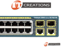CISCO CATALYST 2960 SERIES SI POE-48 PORT RJ-45 10 / 100 LAN LITE ENTRY LAYER 2 POWER OVER ETHERNET SWITCH - ( 2 ) TWO 10 / 100 / 1000BT UPLINKS ( 2 ) TWO SFP UPLINKS preview image #3