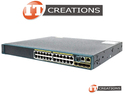 CISCO CATALYST 2960S 24 GIG/E POE 370W, 4 X SFP LAN BASE preview image #1