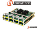 CISCO X4908 10GBE 8 PORT HALF CARD ETHERNET MODULE - ( 8 ) EIGHT CONVERTER MODULE SLOTS preview image #0