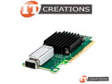 DELL MELLANOX CONNECTX-4 SINGLE PORT EDR 100GB/S INFINIBAND / 100GBE ETHERNET PCI-E 3.0 X16 QSFP28 VPI NETWORK ADAPTER - ENHANCED DATA RATE IB MODEL CX455A - ( 1 ) ONE QUAD SMALL FORM FACTOR PLUGGABLE QSFP TRANSCEIVER SLOT preview image #0