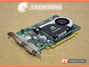 DELL NVIDIA QUADRO FX 570 256MB DDR2 PCI-E X16 MEMORY INTERFACE 128-BIT 2 DUAL LINK DVI-I VIDEO CARD preview image #0