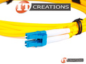 BEYONDTECH LC TO SC FIBER OPTIC PATCH CORD CABLE - 80.5 INCH ( 77.5 IN ) LUCENT CONNECTOR TO DUAL CONTACT CONNECTOR preview image #2