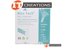 ALEX TECH 10FT X 1/2 INCH CABLE / CORD PROTECTOR WIRE LOOM TUBING SLEEVE - BLACK preview image #0