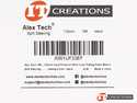 ALEX TECH 10FT X 1/2 INCH CABLE / CORD PROTECTOR WIRE LOOM TUBING SLEEVE - BLACK preview image #2