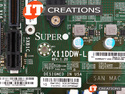 SUPERMICRO MOTHERBOARD - SYSTEM BOARD PROPRIETARY WIO ( 2 ) TWO FCLGA3647 CPU SOCKET P ( SUPPORTS 2ND GEN / 1ST GEN INTEL XEON SCALABLE PROCESSORS - CASCADE LAKE / SKYLAKE ) ( 12 ) TWELVE DDR4 DIMM SLOTS ( 2 ) TWO 1GB/S ETHERNET LAN PORTS ( RJ45 / RJ-45 ) - ( 1 ) ONE PCIE 3.0 X4 NVME M.2 INTERFACE ( MBD-X11DDW-L-O ) preview image #3