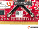 DELL ATI RADEON HD 3450 GRAPHICS CARD 256MB GDDR3 64 BIT MEMORY INTERFACE PCI-E X16 VIDEO CARD preview image #1