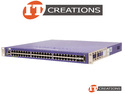 EXTREME NETWORKS SUMMIT X460-48T 1GBASE-T 48-PORT + 4GB/S 4XSFP SWITCH - 10 / 100 / 1000BASE-T / 1000BASE-X / 1GB/S ETHERNET 48P / 1GBE ( 48 ) FORTY EIGHT RJ45 PORTS ( RJ-45 ) ( 4 ) FOUR 4GBE SMALL FORM FACTOR PLUGGABLE SFP TRANSCEIVER SLOTS preview image #0