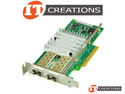 DELL / INTEL X520-DA2 CNA 10GBE DUAL PORT SFP+ PCI-E 2.0 X8 5.0 GT/S CONVERGED NETWORK ADAPTER - X520DA2 10GB/S ETHERNET 2-PORT / 10GSFP 2P / DP10 ( 2 ) TWO SMALL FORM FACTOR PLUGGABLE PLUS TRANSCEIVER SLOTS